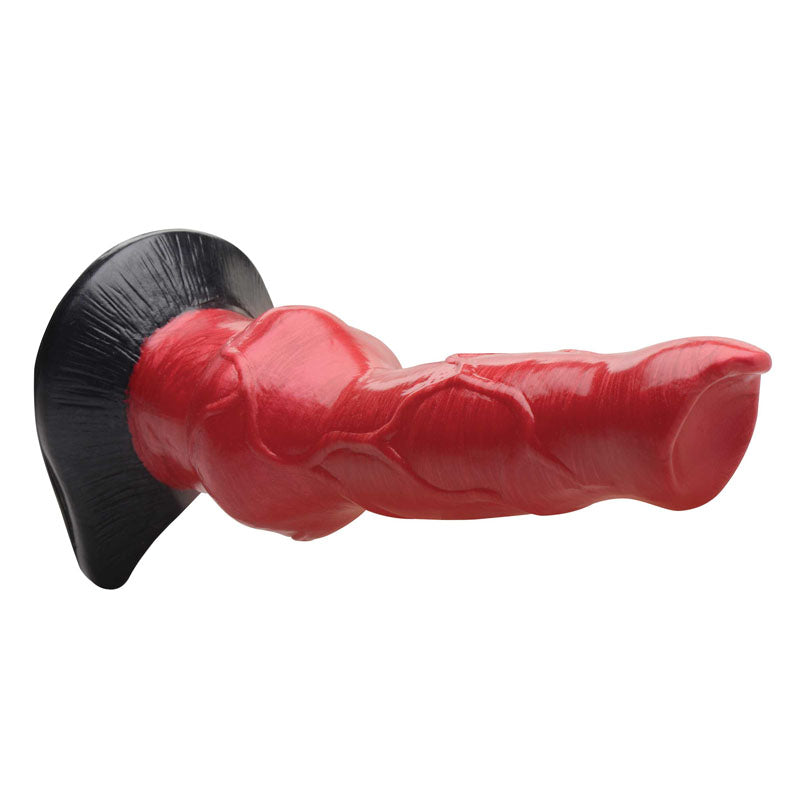 Creature Cocks Hell-Hound Canine Penis Silicone Dildo