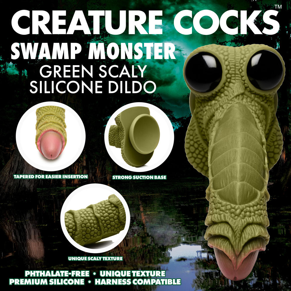 Creature Cocks Swamp Monster