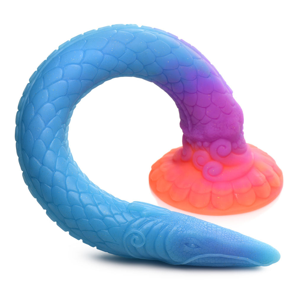 Creature Cocks Larva Silicone Dildo