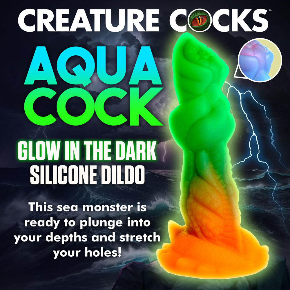 Creature Cocks Aqua-Cock