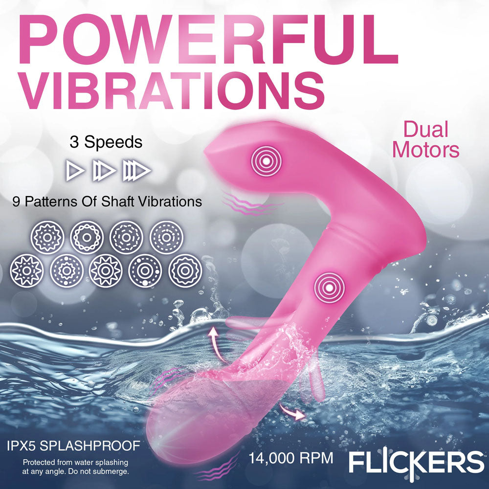 Inmi Flickers G-Flick Flicking G-Spot Vibrator