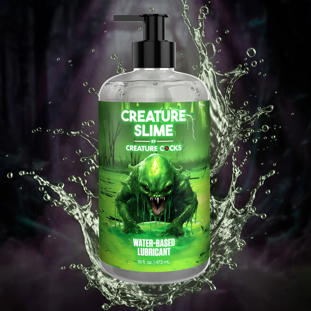 Creature Cocks Water-Based Lubricant - 473 ml