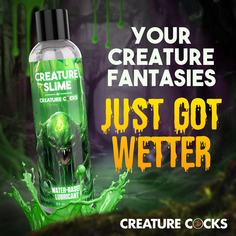 Creature Cocks Water-Based Lubricant - 236 ml