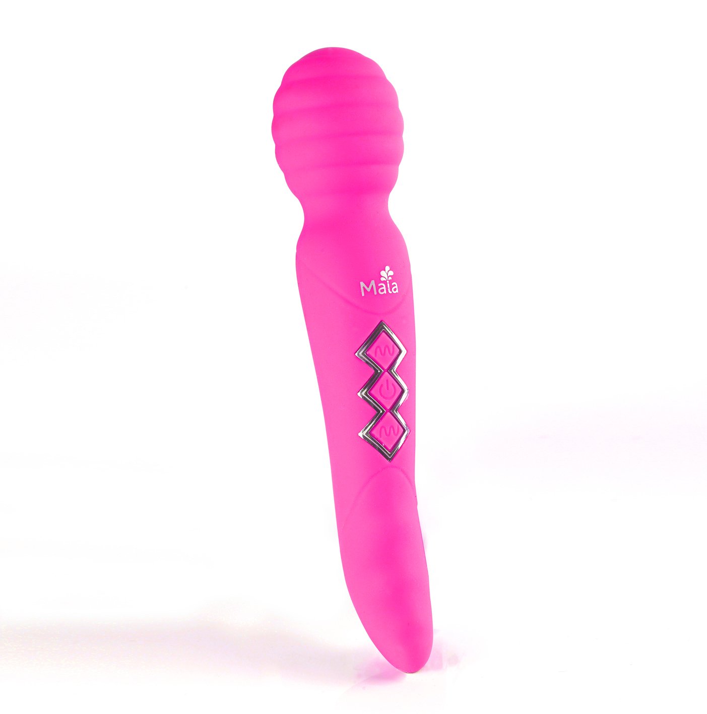 Maia Zoe - Purple USB Rechargeable Dual Vibrating Massage Wand