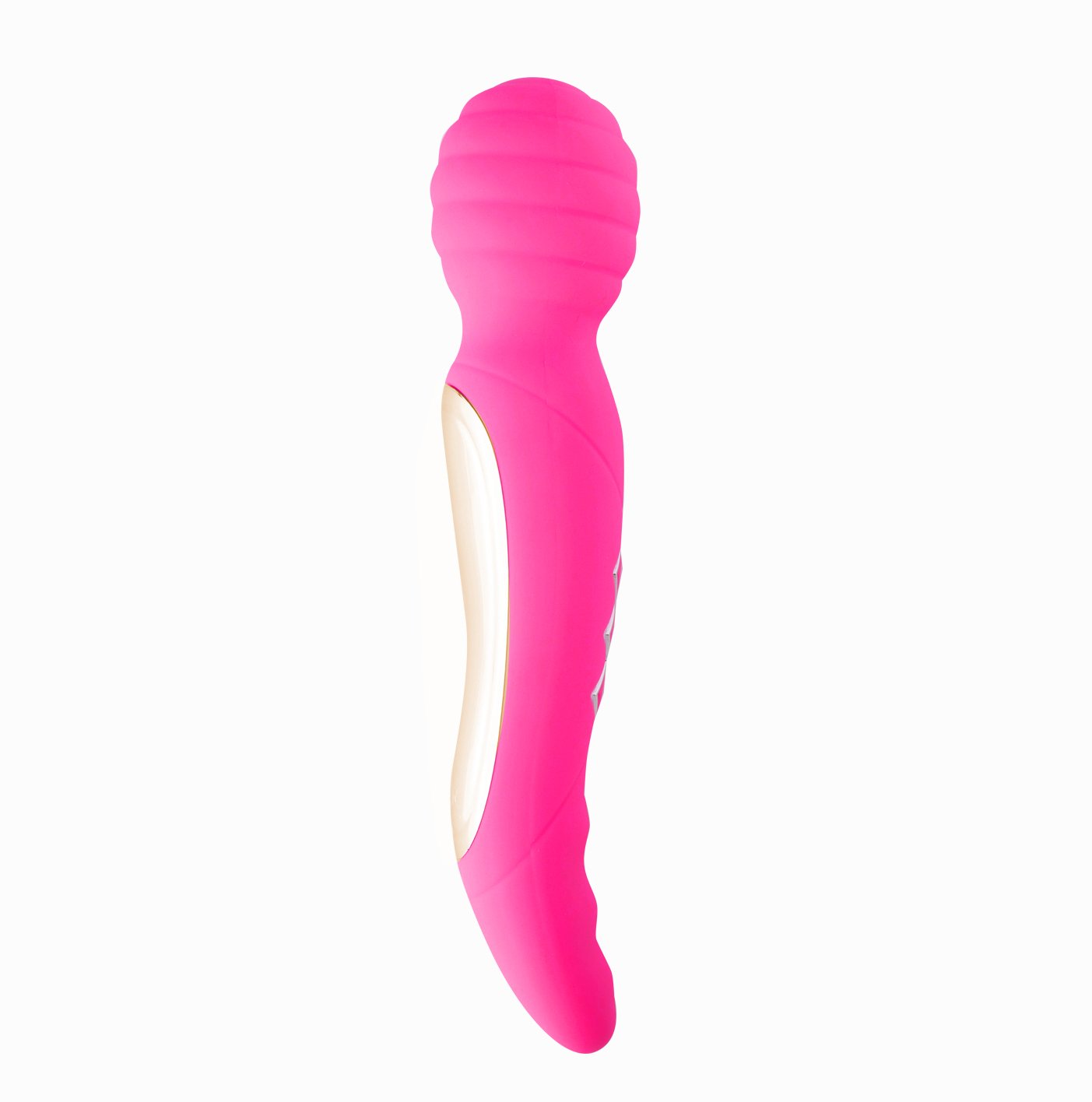 Maia Zoe - Purple USB Rechargeable Dual Vibrating Massage Wand