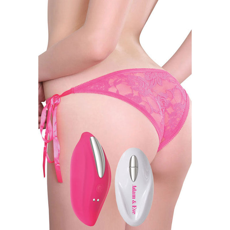 Adam & Eve Eve's Rechargeable Vibrating Panty With Remote