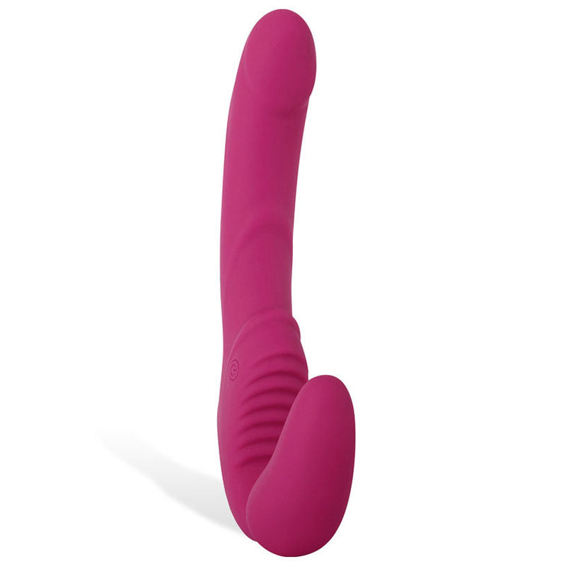 Adam & Eve Eve's Vibrating Strapless Strap-On