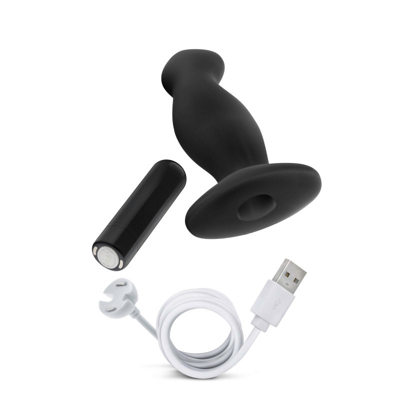 Anal Adventures Platinum Vibrating Prostate Massager 02