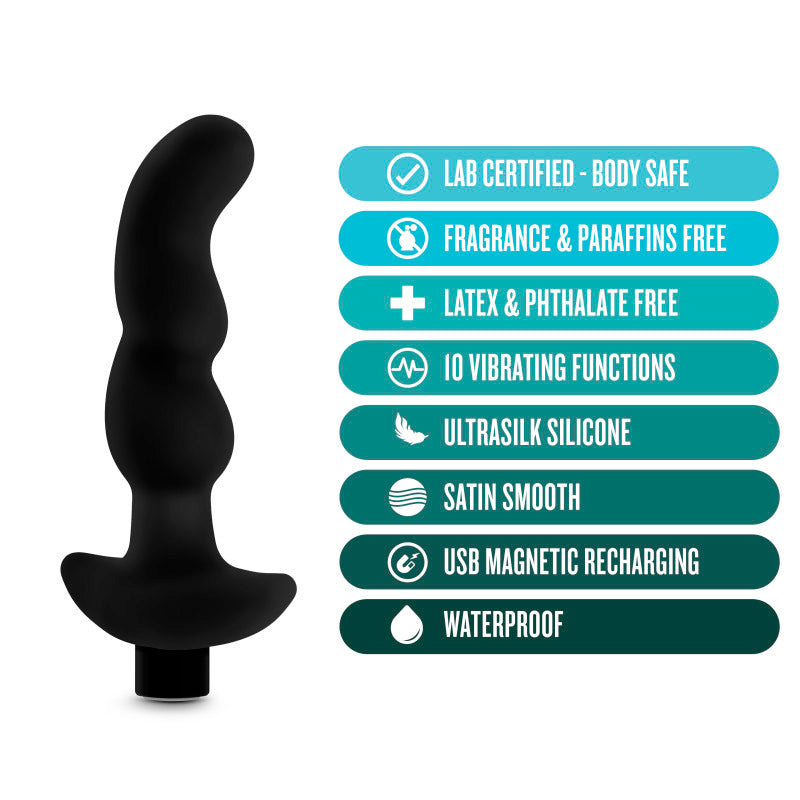 Anal Adventures Platinum Vibrating Prostate Massager 03