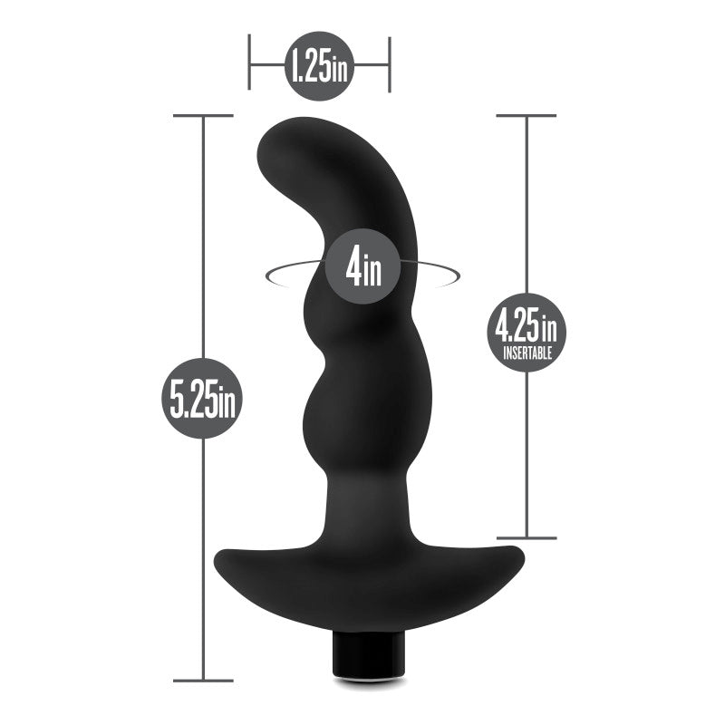 Anal Adventures Platinum Vibrating Prostate Massager 03