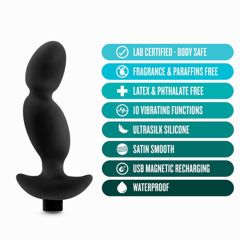 Anal Adventures Platinum Vibrating Prostate Massager 04