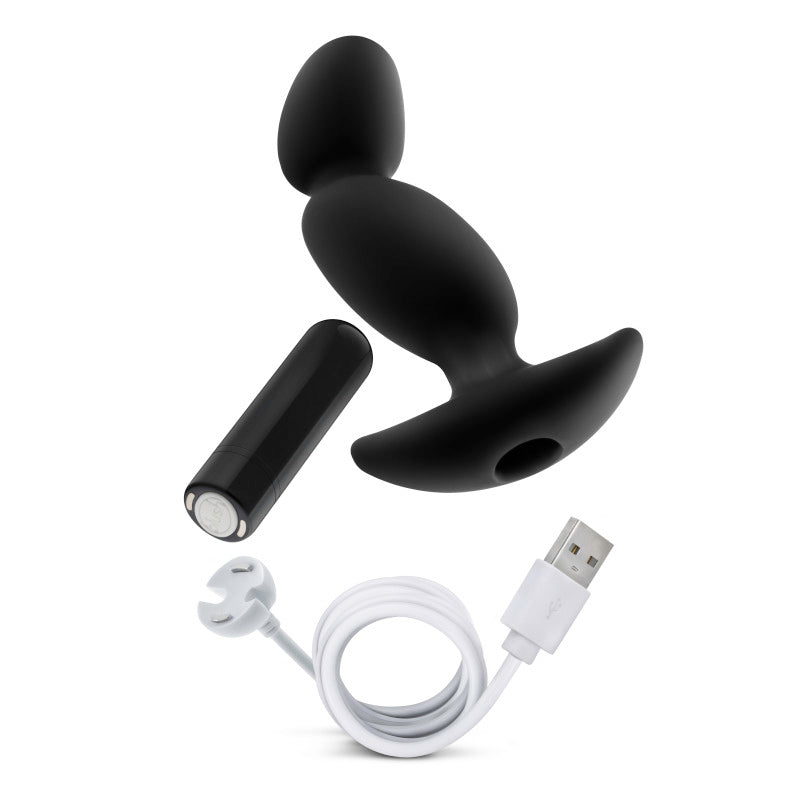 Anal Adventures Platinum Vibrating Prostate Massager 04