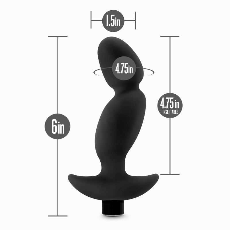 Anal Adventures Platinum Vibrating Prostate Massager 04