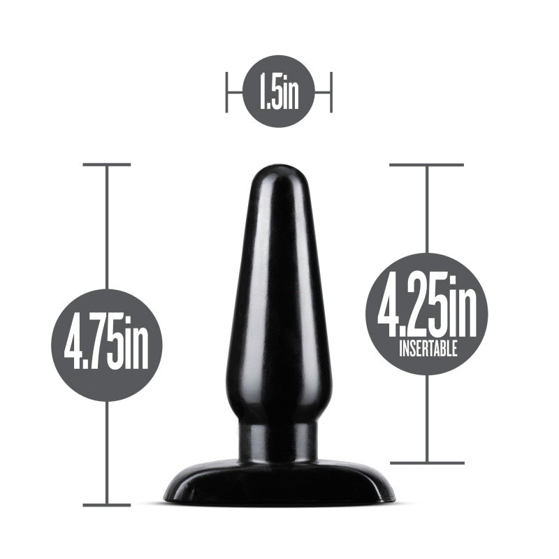 Anal Adventures Basic Anal Plug - Medium