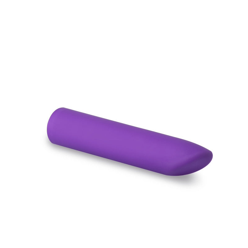 Wellness Power Vibe - Purple 10.1 cm USB Rechargeable Bullet