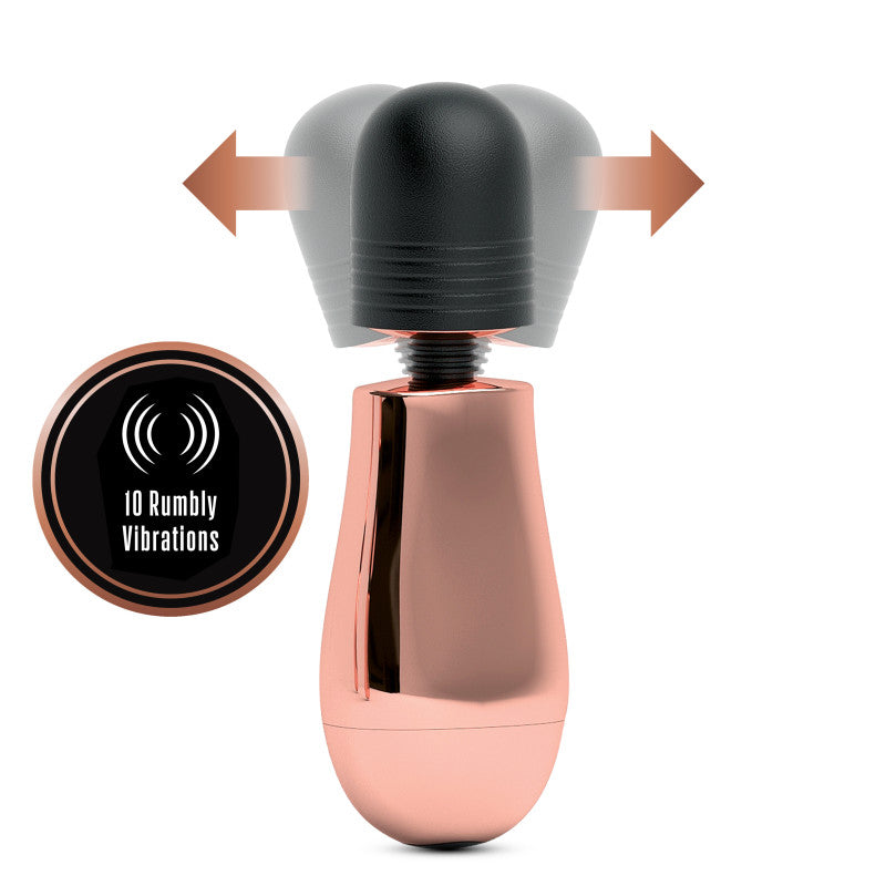 Lush Cora - Rose Gold Mini Massager Wand