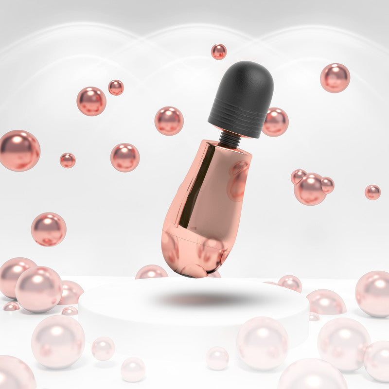 Lush Cora - Rose Gold Mini Massager Wand