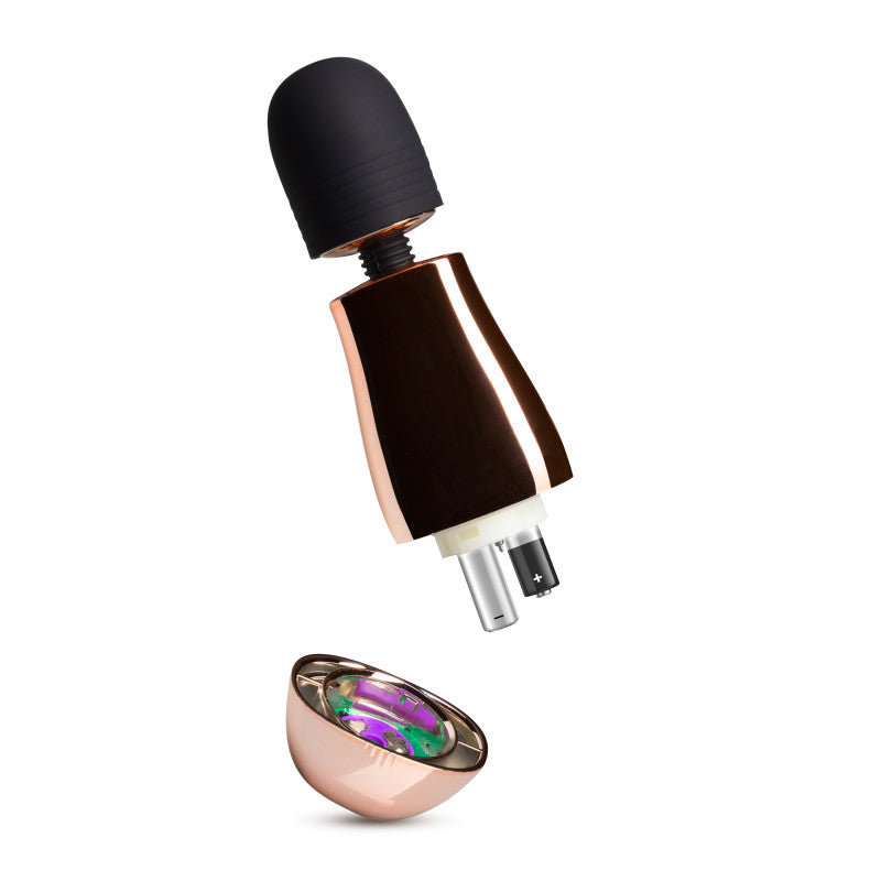 Lush Cora - Rose Gold Mini Massager Wand