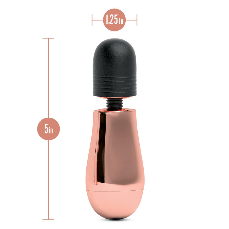 Lush Cora - Rose Gold Mini Massager Wand