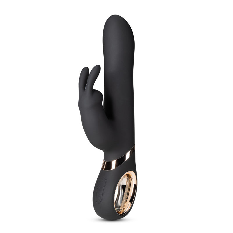 Lush Victoria - Black 22.9 cm (9'') USB Rechargeable Rabbit Vibrator