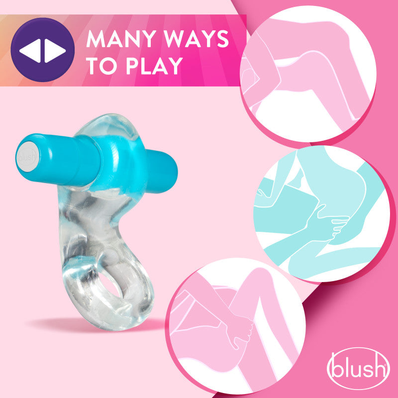 Play With Me Delight Vibrating C-Ring