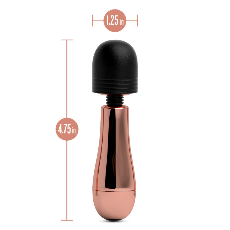 Lush Chloe - Rose Gold USB Rechargeable Mini Massager Wand