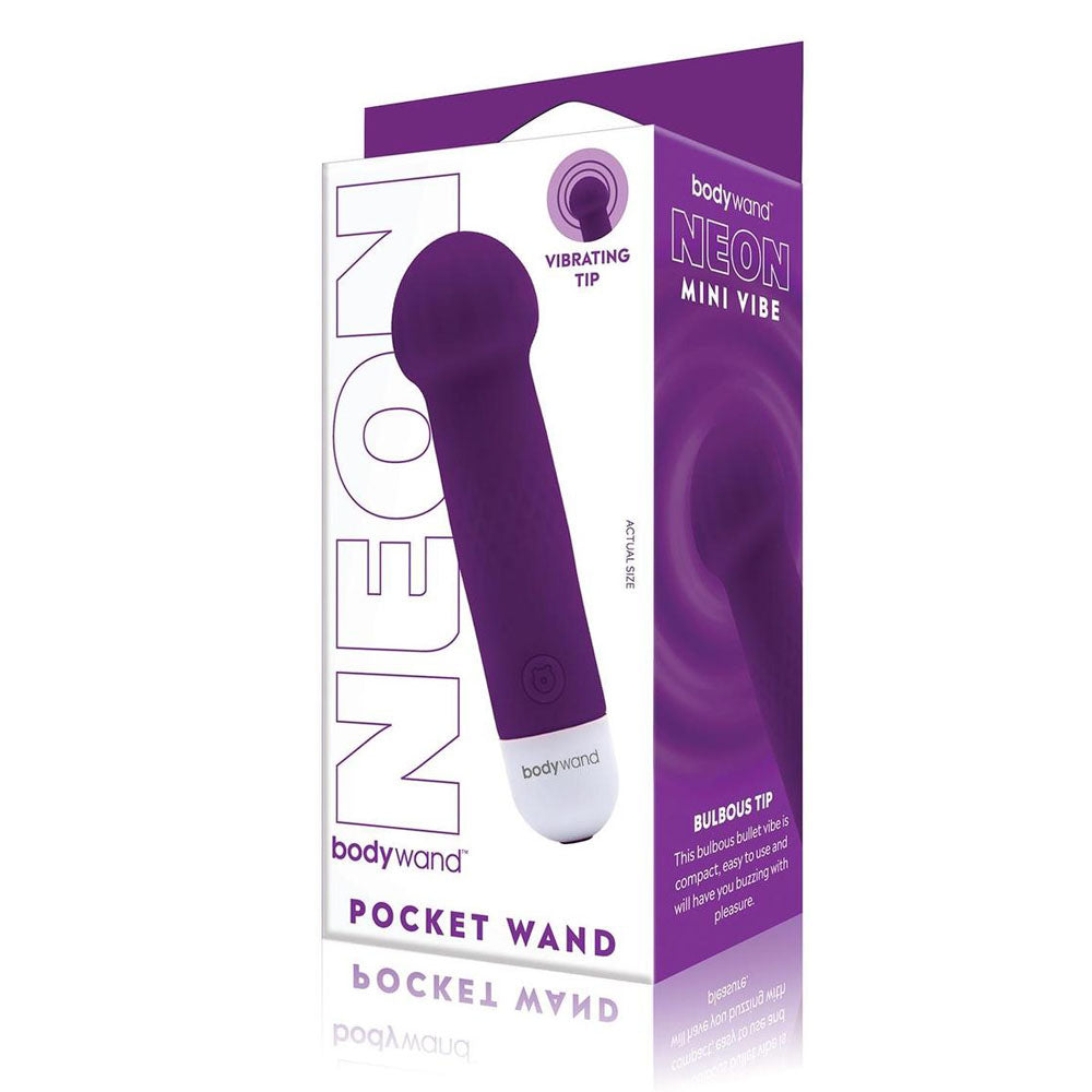 Bodywand Neon Mini Pocket Wand - Neon