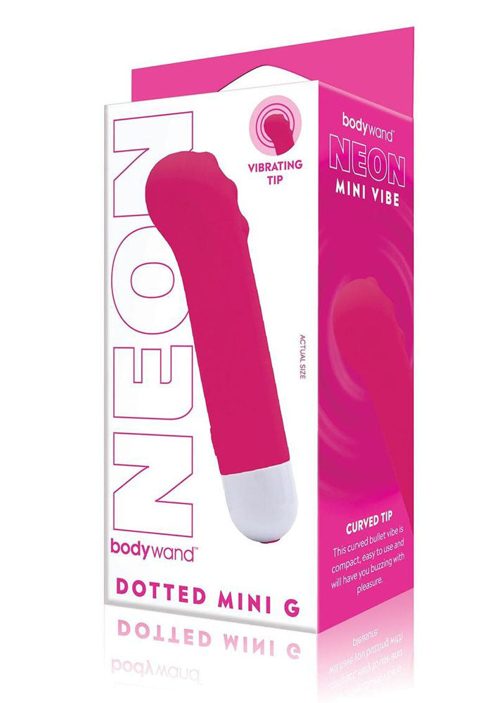 Bodywand Neon Dotted Mini G - Neon