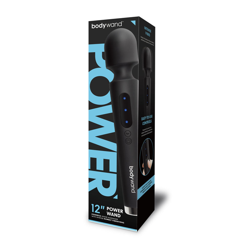 Bodywand 12'' Power Wand - Black