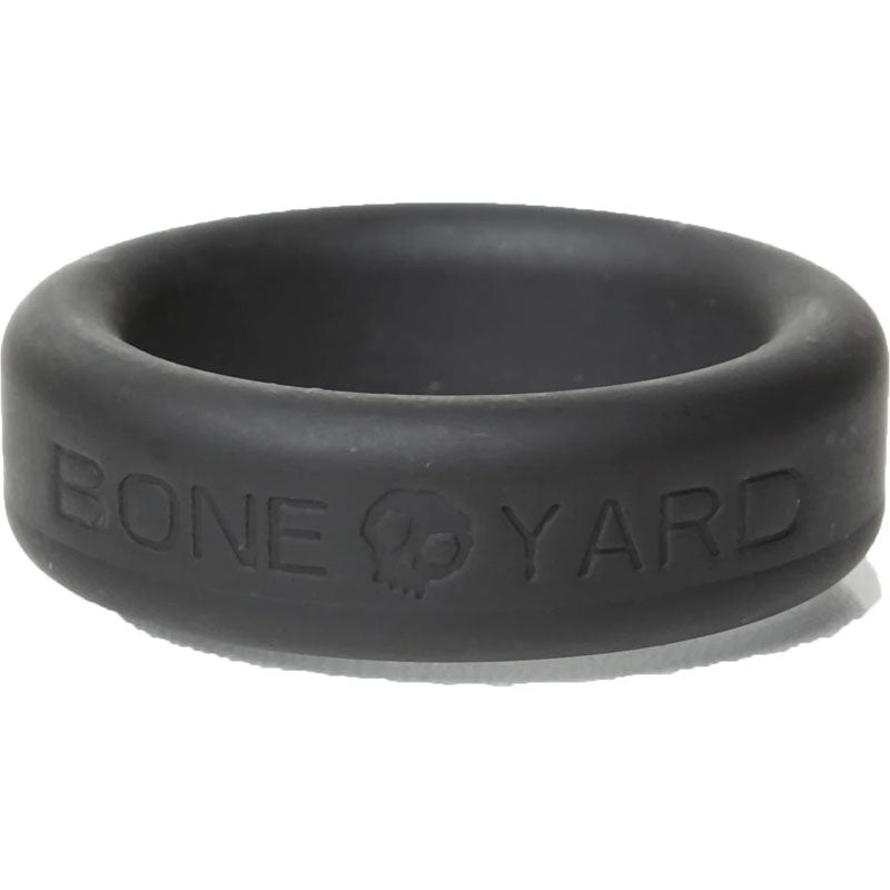 Boneyard Silicone Ring 30mm - Black 30 mm Cock Ring