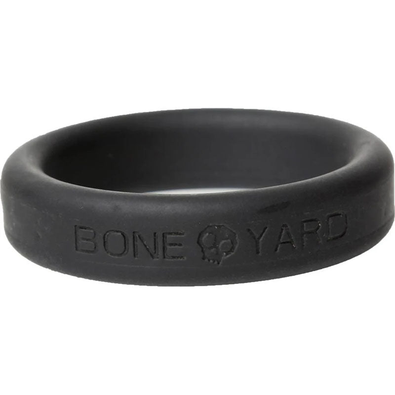 Boneyard Silicone Ring 40mm - Black 40 mm Cock Ring