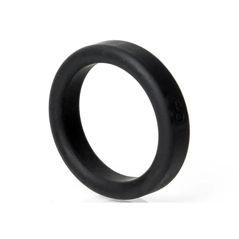 Boneyard Silicone Ring 40mm - Black 40 mm Cock Ring