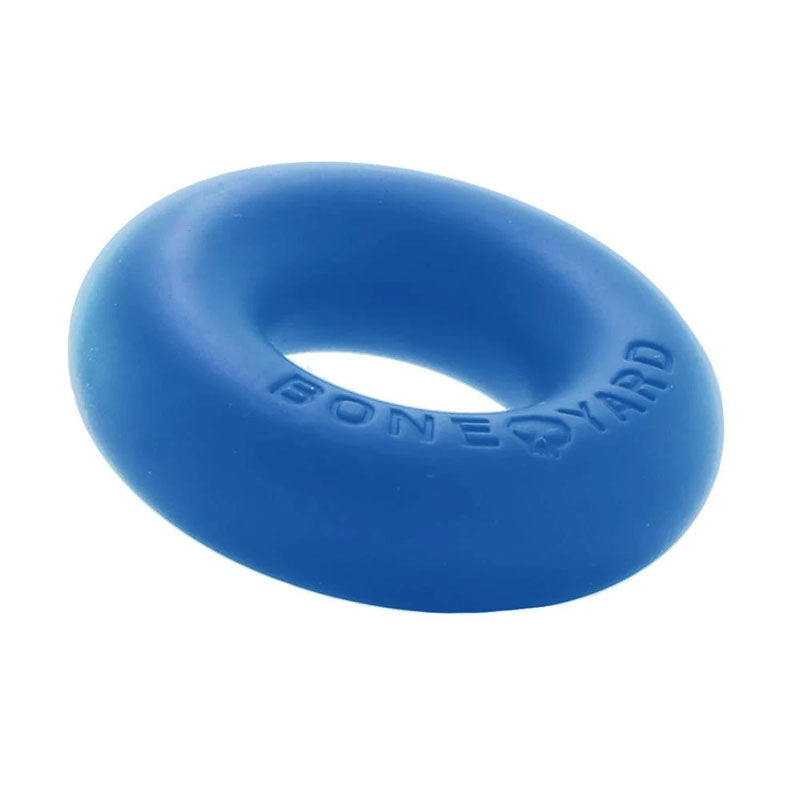 Boneyard Ultimate Silicone Cock Ring Blue