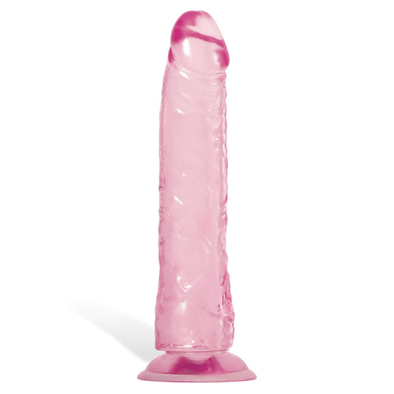 Adam & Eve Pink Jelly Realistic Dildo