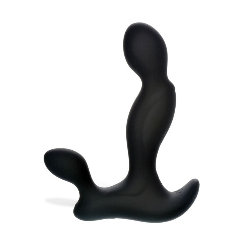 Adam & Eve Adam's Vibrating Triple Probe - Black USB Rechargeable Prostate Massager