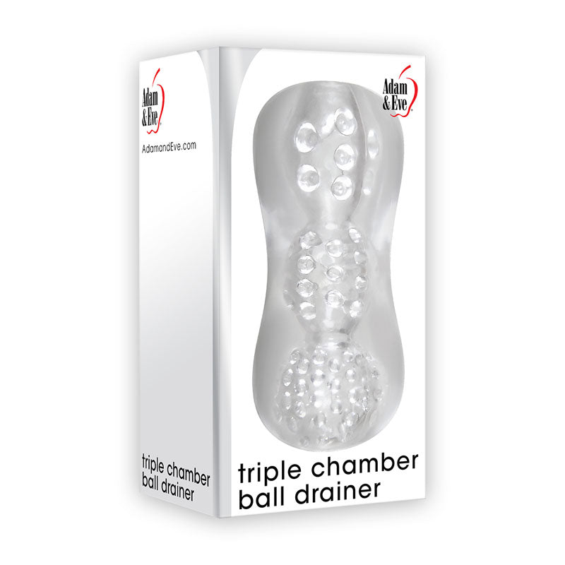 Adam & Eve Triple Chamber Ball Drainer