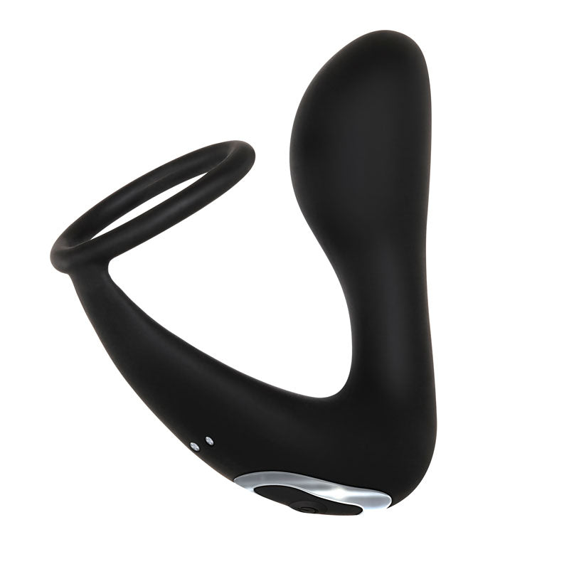 Adam & Eve Adam's Rechargeable Prostate Pleaser & C-Ring