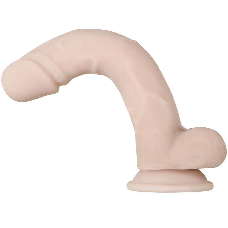 Evolved Real Supple Poseable 9.5'' - Flesh 24 cm Poseable Dong