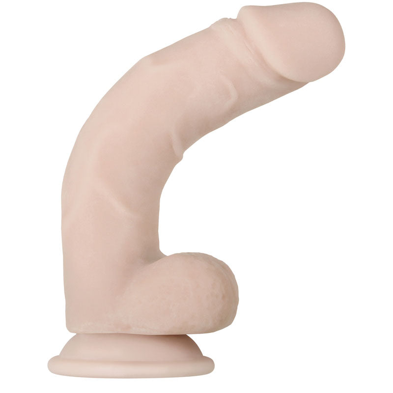 Evolved Real Supple Poseable 9.5'' - Flesh 24 cm Poseable Dong