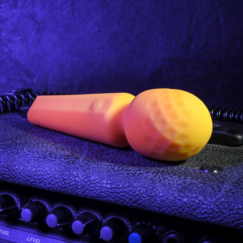 Evolved SUNSHINE - Yellow 17 cm USB Rechargeable Massage Wand