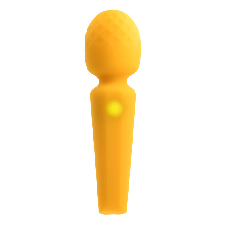 Evolved SUNSHINE - Yellow 17 cm USB Rechargeable Massage Wand