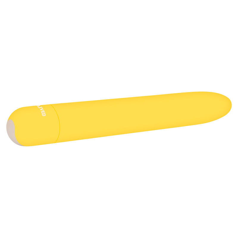 Evolved Sunny Sensations - Yellow 18.6 cm USB Rechargeable Vibrator