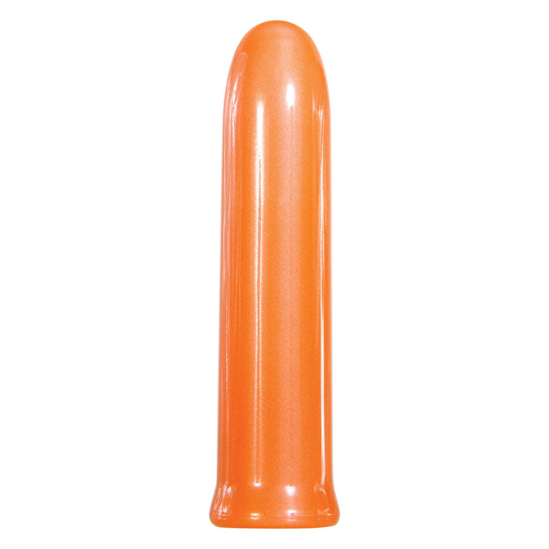 Evolved Lip Service - Orange 10 cm USB Rechargeable Lipstick Vibrator