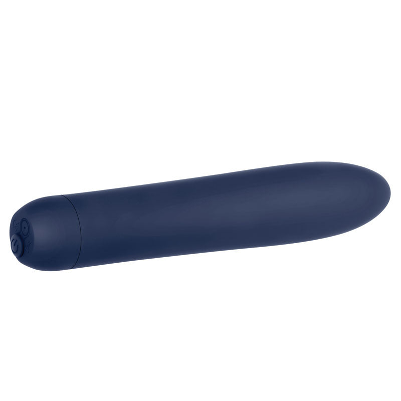 Evolved STRAIGHT FORWARD - Blue 16.5 cm USB Rechargeable Vibrator