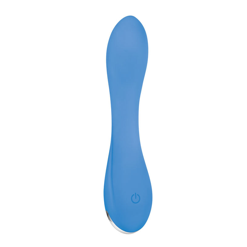 Evolved BLUE CRUSH - Blue 12 cm USB Rechargeable Mini Vibrator