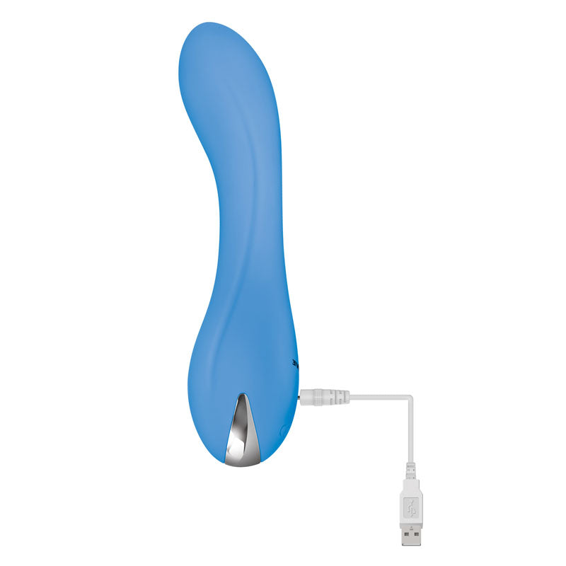 Evolved BLUE CRUSH - Blue 12 cm USB Rechargeable Mini Vibrator