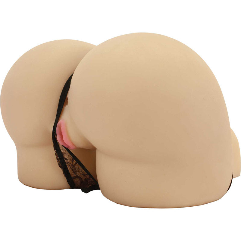 Adam & Eve EVE'S BOOTYLICIOUS BUBBLE BUTT - Flesh Doggy Style Lifesize Masturbator