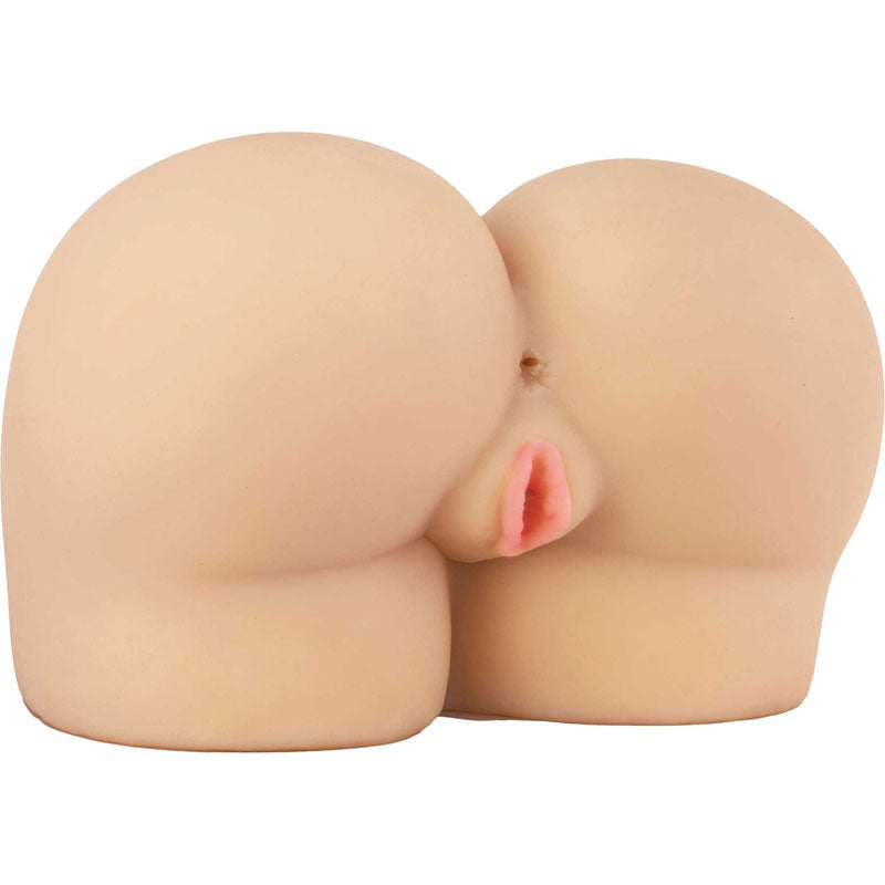 Adam & Eve EVE'S BOOTYLICIOUS BUBBLE BUTT - Flesh Doggy Style Lifesize Masturbator