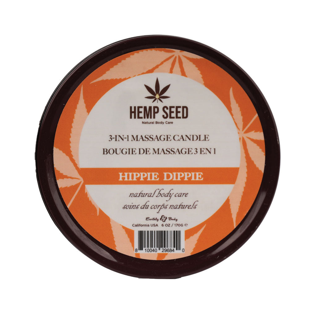 Hemp Seed 3-In-1 Massage Candle