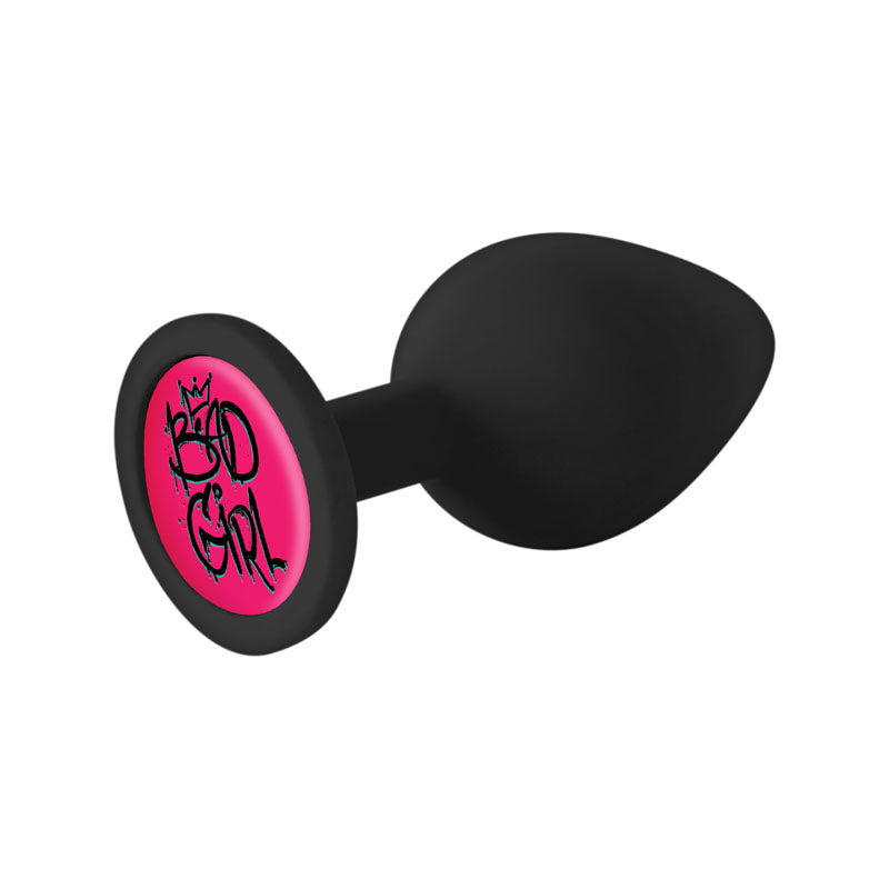 The 9's Booty Calls - Bad Girl - Black ''Bad Girl'' Base Butt Plug